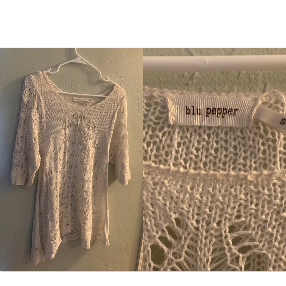 Blu Pepper shirt